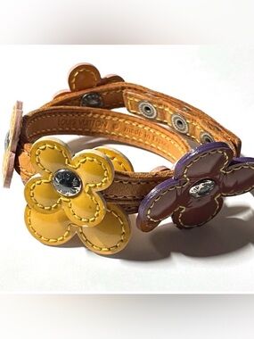Louis Vuitton  Lexington Wrapped Bracelet Vernis  Authentic -Preowned